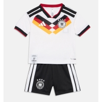 Camiseta Alemania Primera Equipación Replica Mundial 2026 para niños mangas cortas (+ Pantalones cortos)